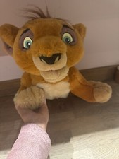 lion king 2 plush