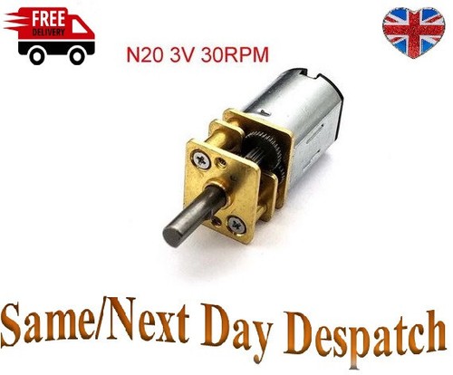 N20 micro metal gear - gear, motor