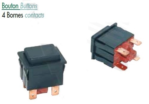 Push button switch - button,