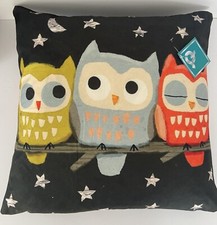 Soft Feel 3 Night Owls Cushion