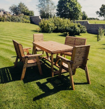 Wooden garden furniture - wooden,
