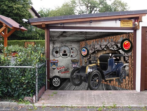 Vintage car n316 - 3d,