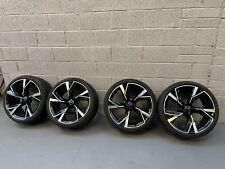 AUDI RS6 RS7 C8 ALLOY WHEELS SET GENUINE