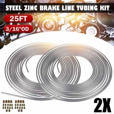 2x 25ft Roll Coil 3/16" Steel