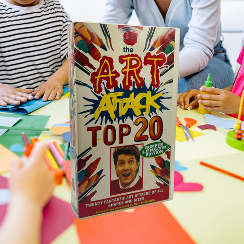 The art attack - attack, top