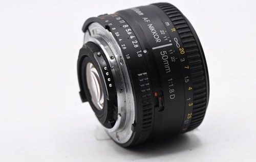 Nikon nikkor 50mm 8 - 50mm, f/1.8