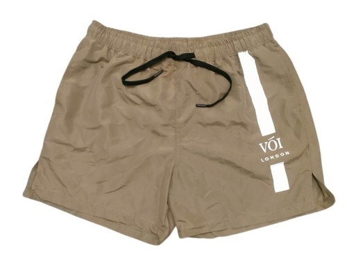 Voi london swim shorts brown - shorts,