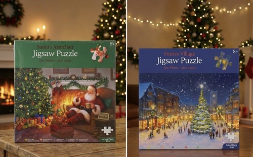 500 piece christmas - piece,