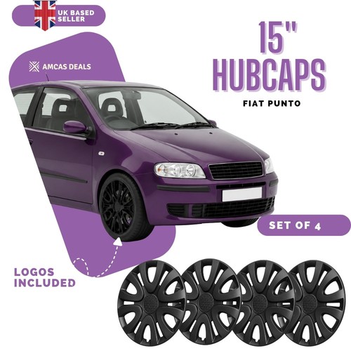 Wheel trims hub caps - 15",