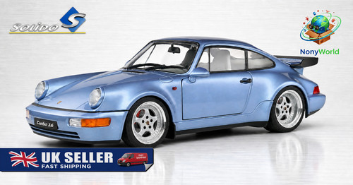 Solido s1803408 porsche - solido, 1:18