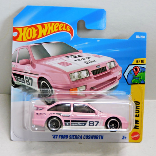 Hot wheels ford sierra - '87,