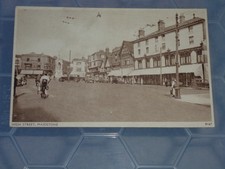 MAIDSTONE HIGH STREET UNPOSTED POSTCARD