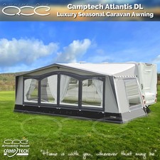 Size 9 (850-875cm) Camptech Atlantis DL Seasonal Caravan Awning