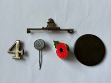 WW2 Military Badges Etc.