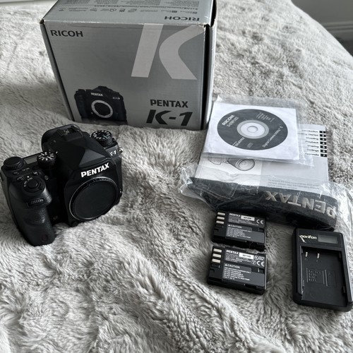Used pentax with 2 - used, k-1