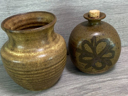 Vintage prink nash pottery - prink,