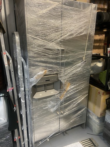 Gaggenau silver double fronted