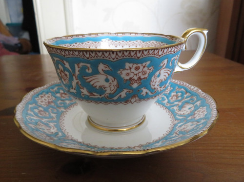 Vintage crown staffordshire - vintage,