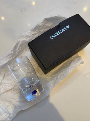 Orrefors intermezzo blue - orrefors,