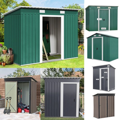 Metal garden shed - metal, 3x5ft