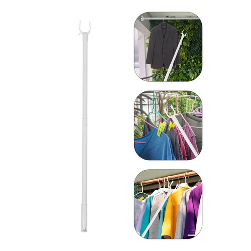 Garment reach pole - reach, closet