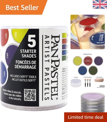 Vibrant color starter set - set,