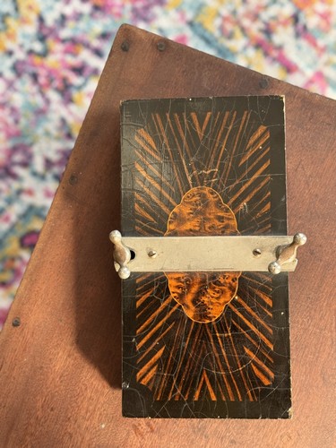 Antique art deco bookbinding - antique,