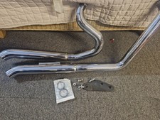 Harley Davidson Softail Exhaust - Chrome