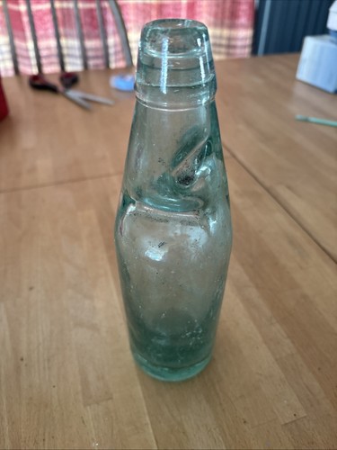 Plymouth codd bottle - codd, w