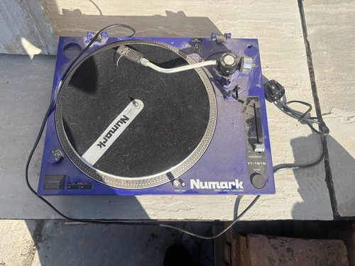 Numark 1910 turntable - numark, tt-1910