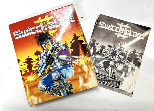 Switchblade atari - st, –