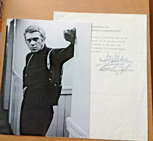 Steve mcqueen document - steve,