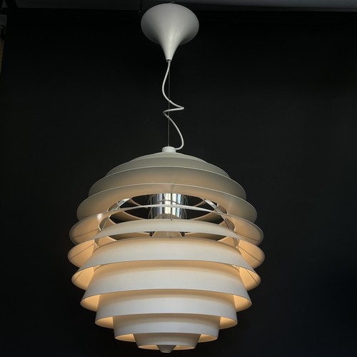 Large white pendant - large, ph