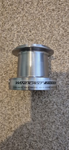 Daiwa windcast 5000 spool - windcast,