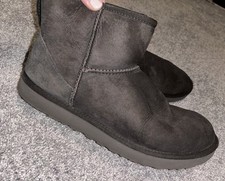 Ugg ultra short dark - dark, grey