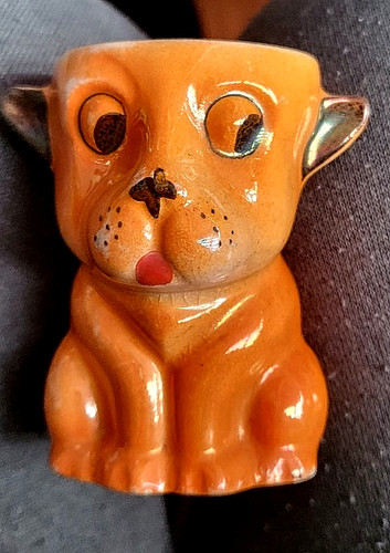 Vintage bonzo the dog egg - vintage,