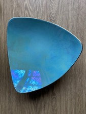 CARLTON WARE 3 FOOTED LIGHT LUSTRE TRIANGULAR BOWL