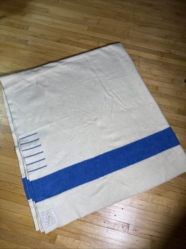 Vtg hudson bay blanket queen - vtg,