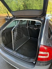 Skoda Octavia Estate Dog Guard And Divider