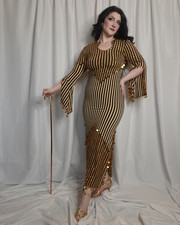 Egyptian stretch beledi dress