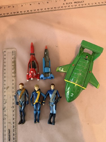 Vintage matchbox thunderbirds - matchbox,