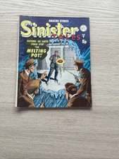 Sinister Tales #126 Jan 1973 Good+ 2.5 Alan Class reprints Strange Tales #63
