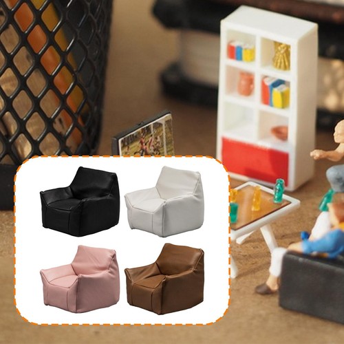 Miniature single sofa mini - miniature,