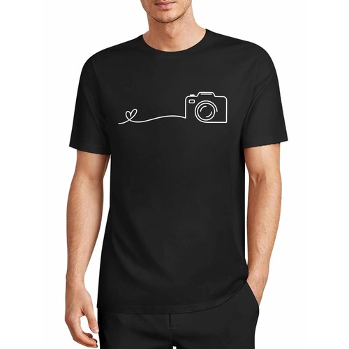 Women shirt camera and - women's,