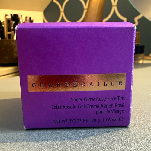 Chantecaille sheer glow rose - chantecaille,