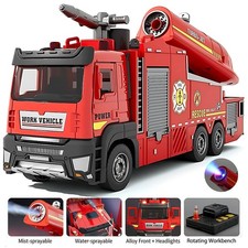 1:32 Fire Truck Model Water