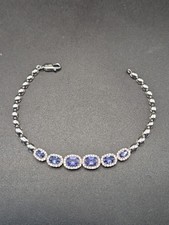 Stunning Tanzanite & Diamond