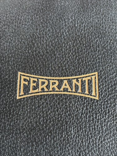 Ferranti catalogue book - catalogue,