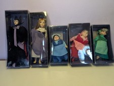 Sleeping Beauty DeAgostini Disney Princess Porcelain Dolls Bundle With Boxes