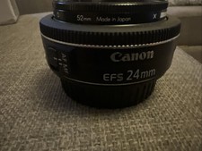 Canon EFS 24mm f/2.8 STM Lens